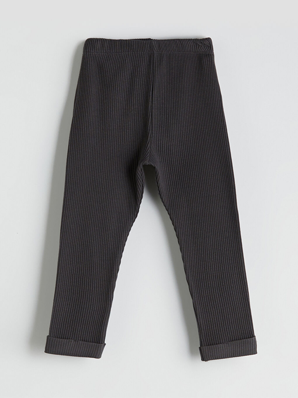 Antrasit Beli Lastikli Erkek Bebek Jogger Eşofman Alt