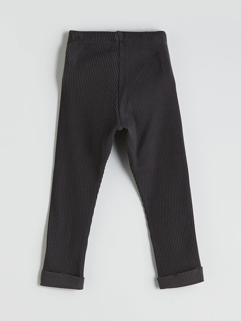 Antrasit Beli Lastikli Erkek Bebek Jogger Eşofman Alt-2