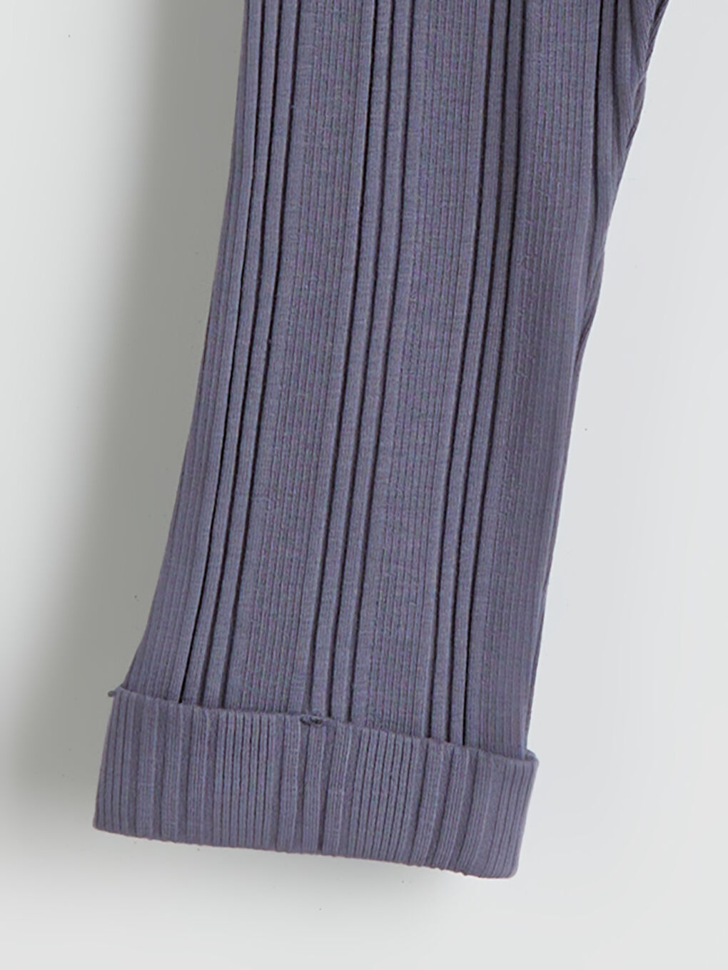 Gri Beli Lastikli Erkek Bebek Jogger Eşofman Alt-1