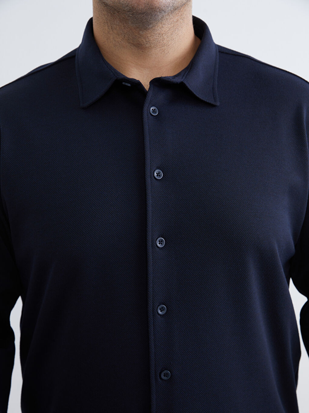 Man NAVY Shirt-2