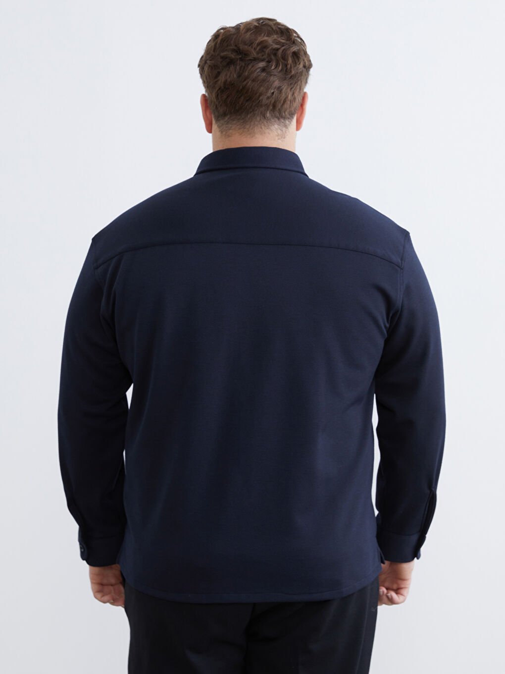 Man NAVY Shirt-3