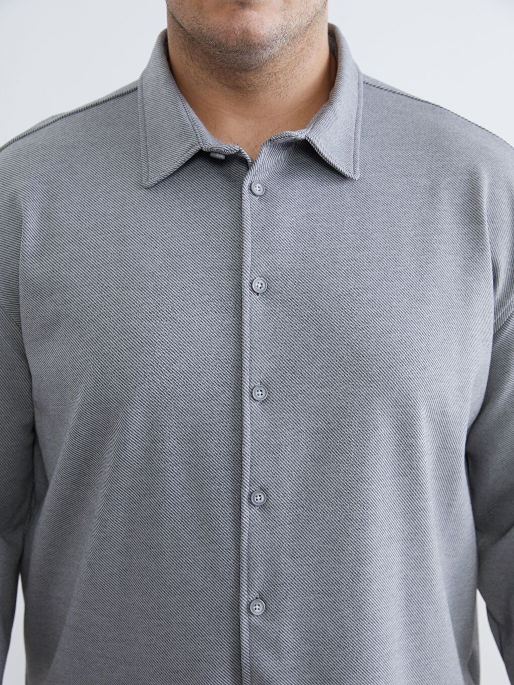 Man GREY Shirt-2
