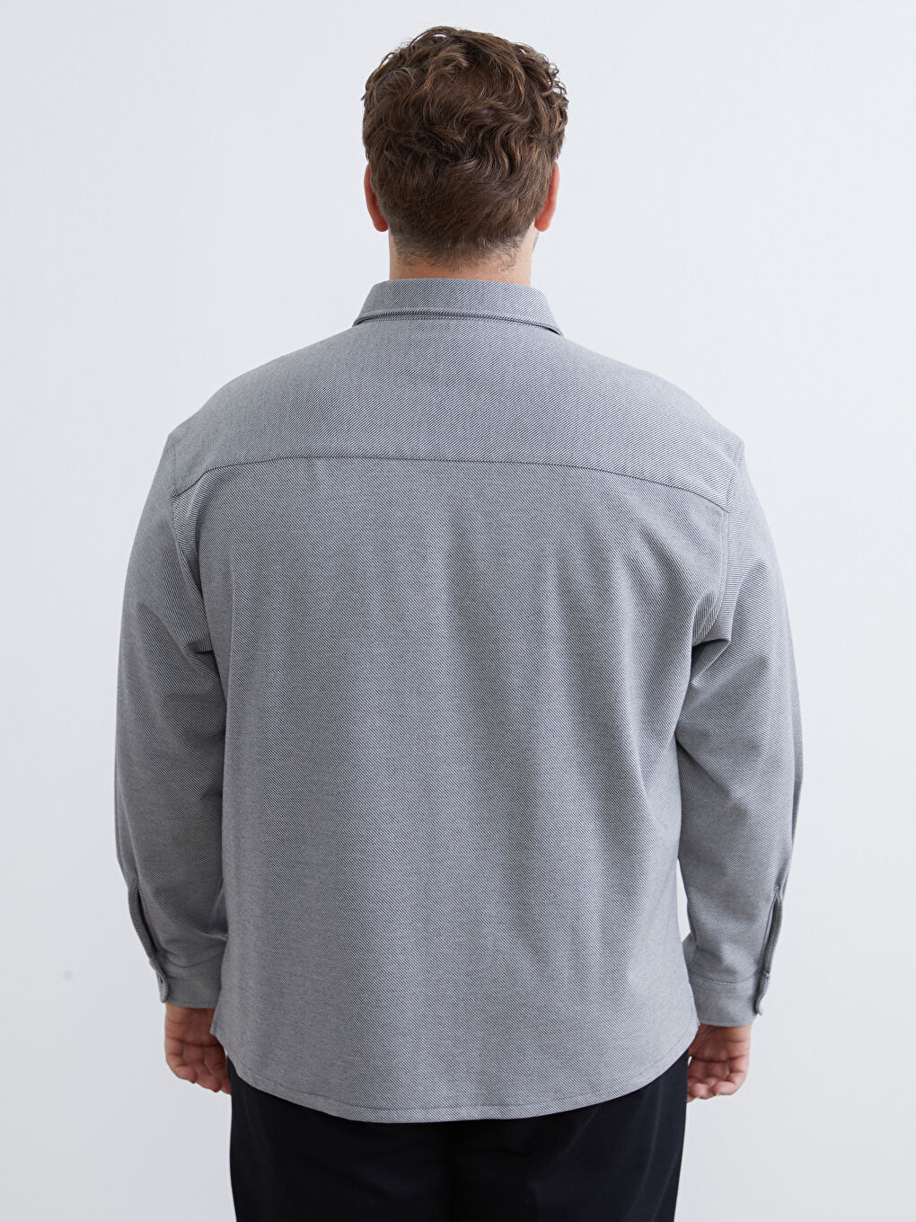 Man GREY Shirt-3