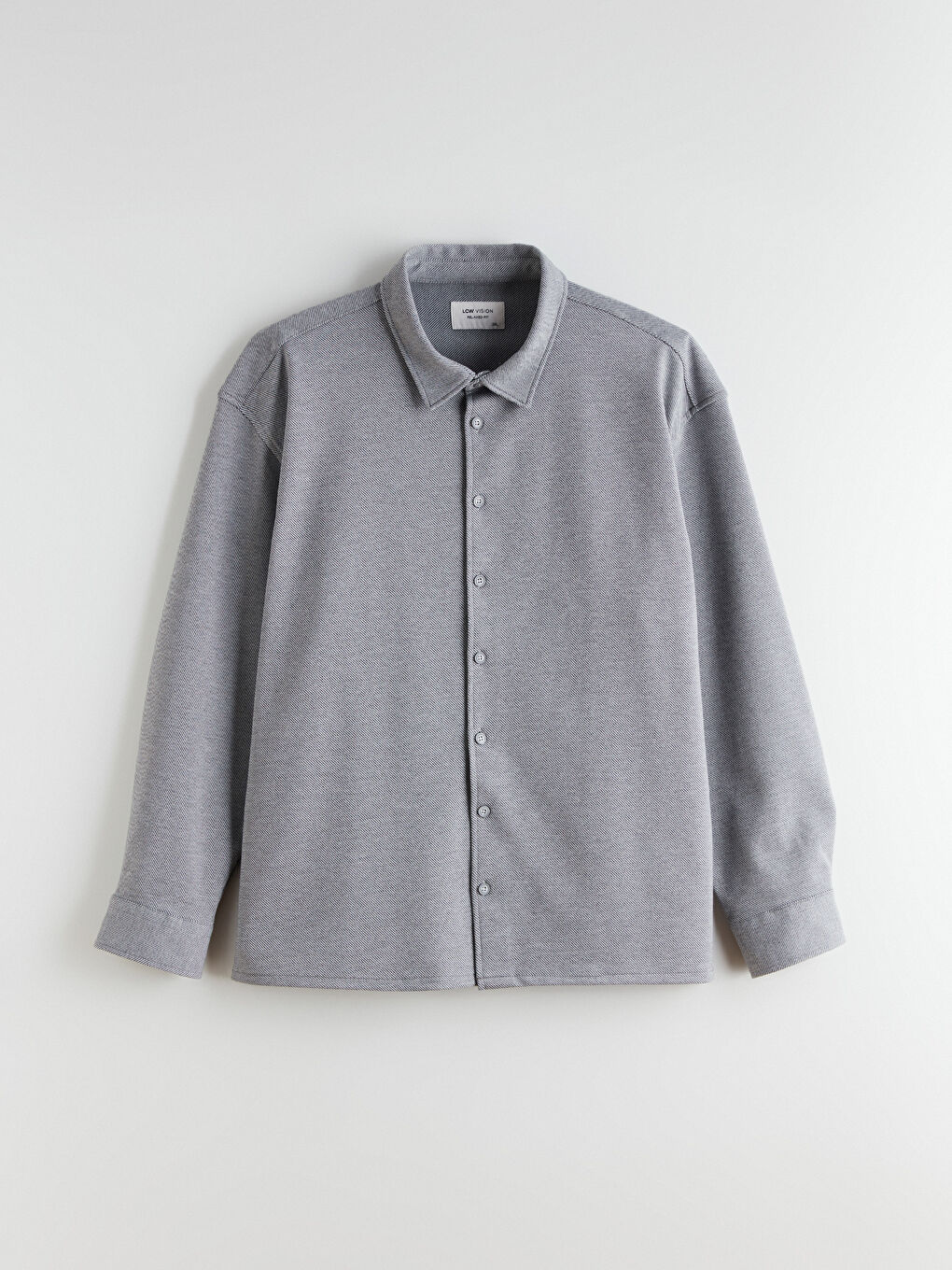 Man GREY Shirt-4