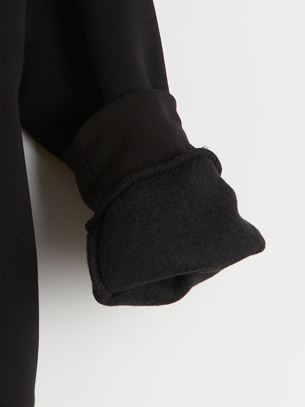 Crew Neck Printed Girls' Sweatshirt-1