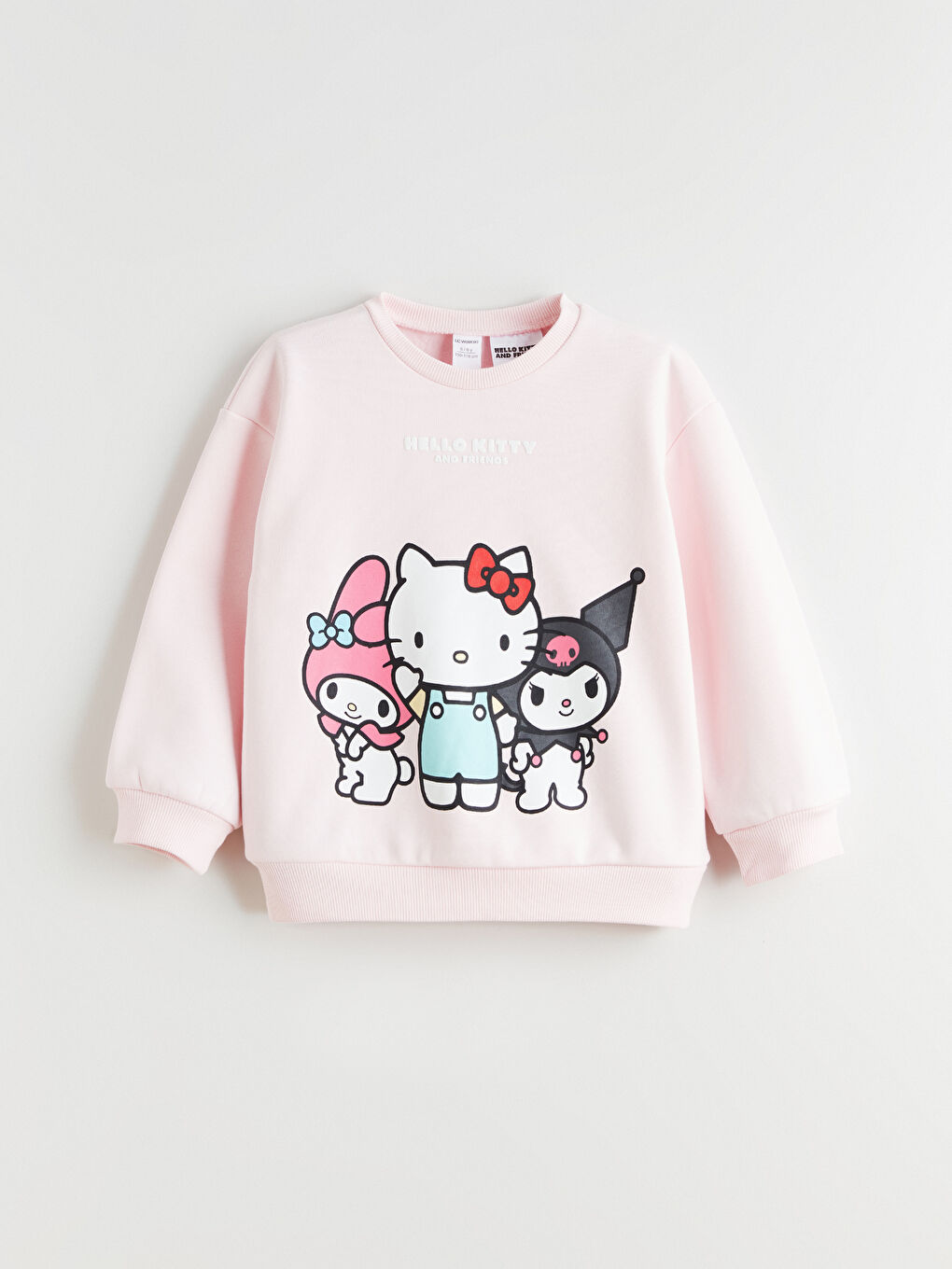 قميص رياضي مطبوع بنات Hello Kitty