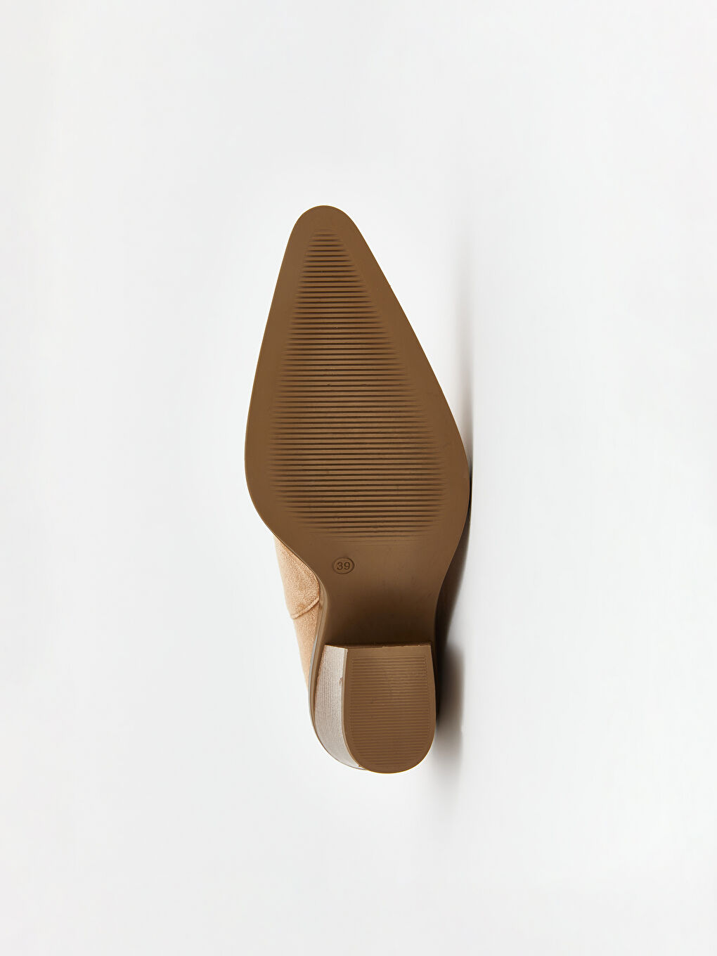 Bej Süet Görünümlü Kadın Bot-3