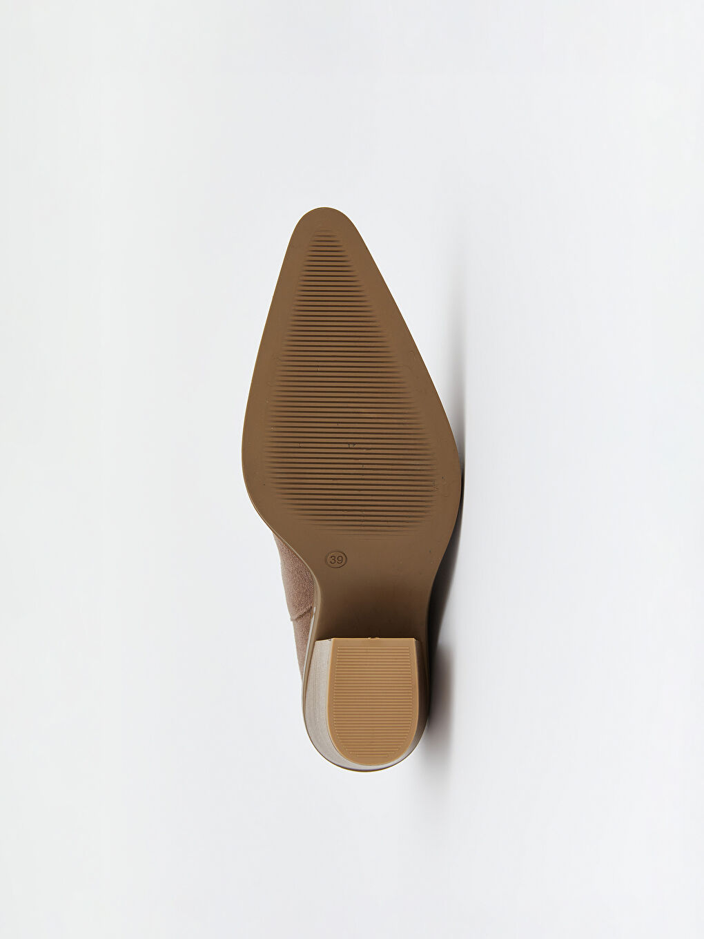 Kahverengi Süet Görünümlü Kadın Bot-3