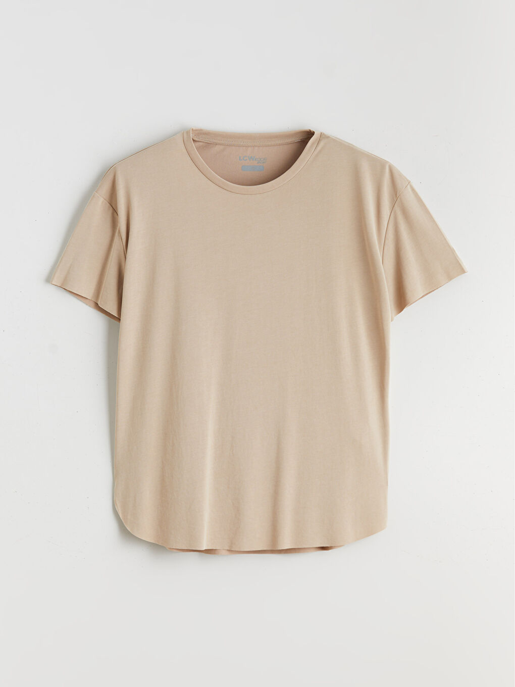 Crew Neck Women's Sports T-Shirt-4