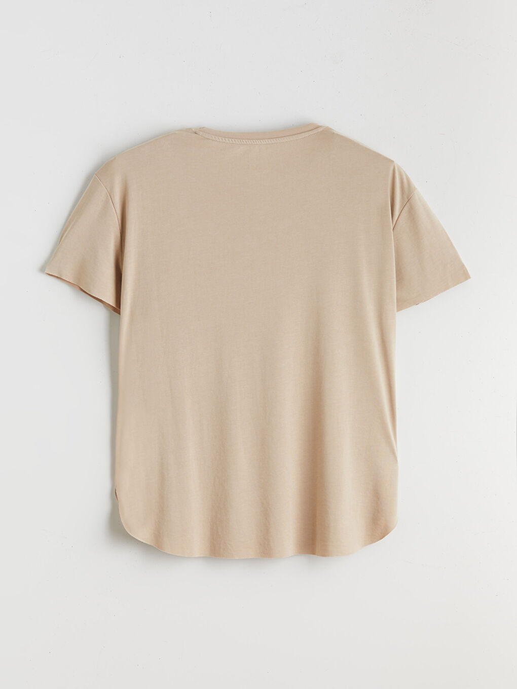 Crew Neck Women's Sports T-Shirt-5