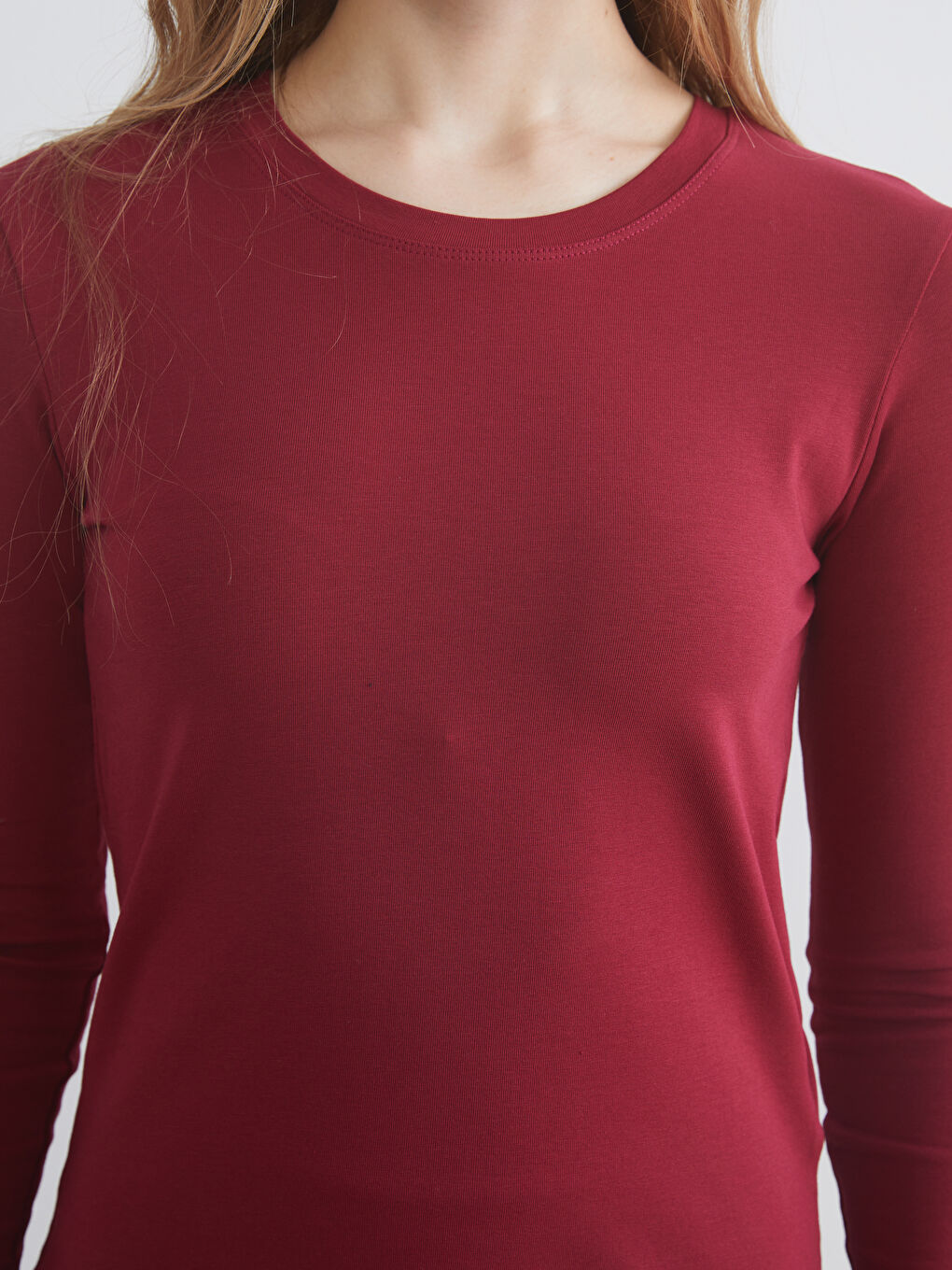 Спортивна футболка з круглим вирізом для жінок-2