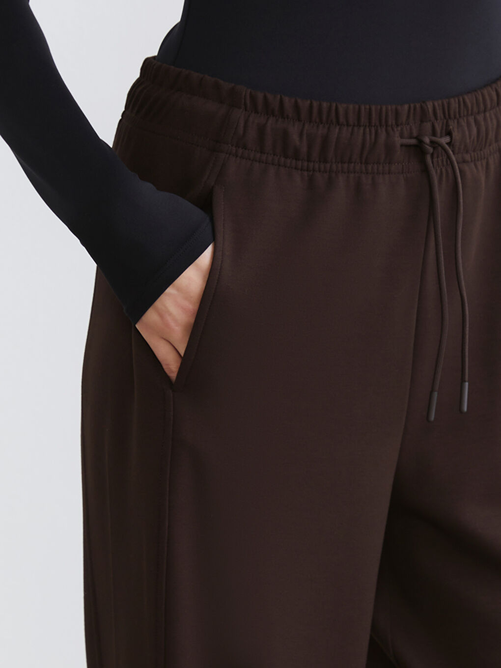 Women's Sweatpants with Elastic Waist-2