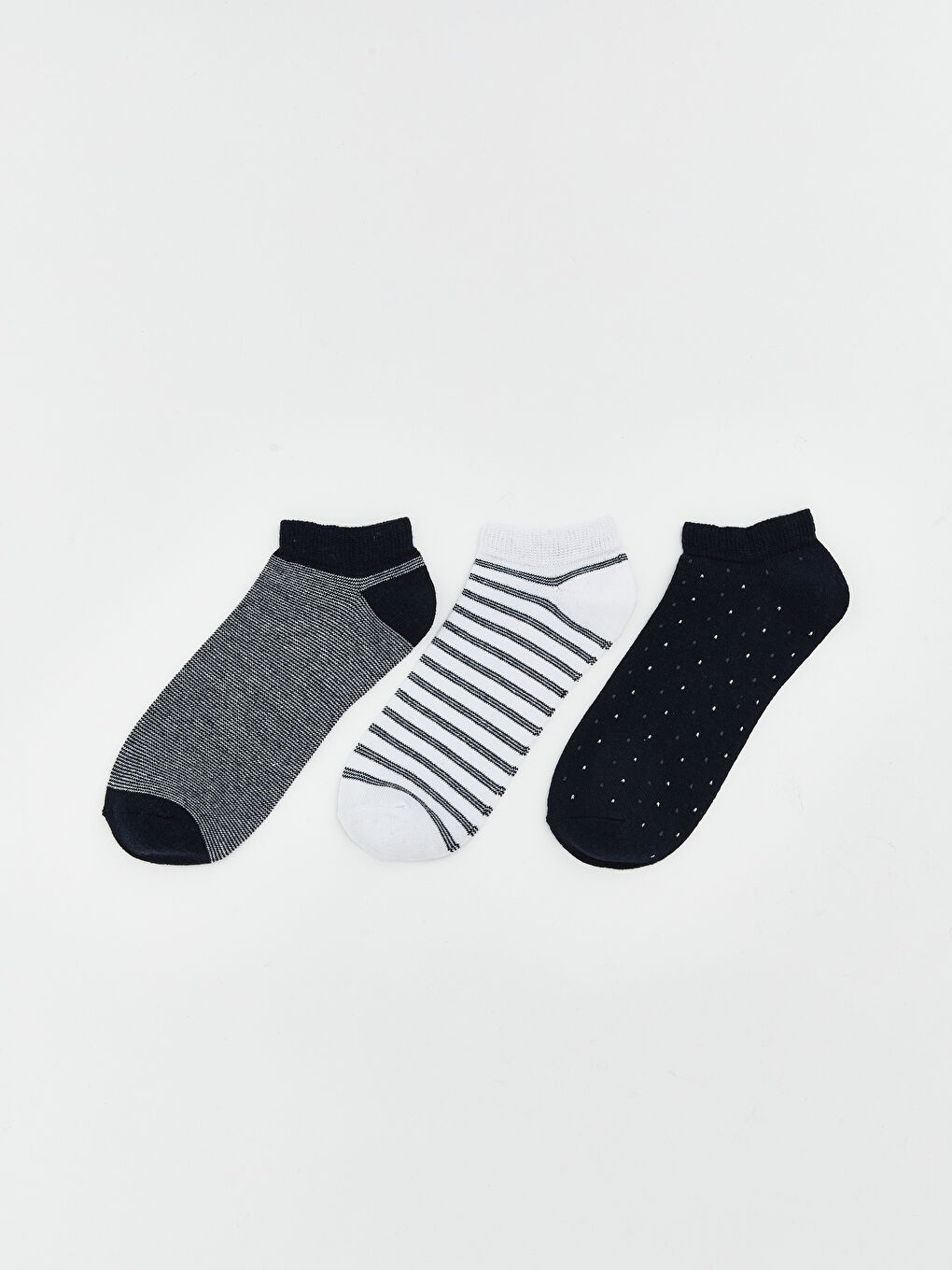 Boys' Trainer Socks 3-pack