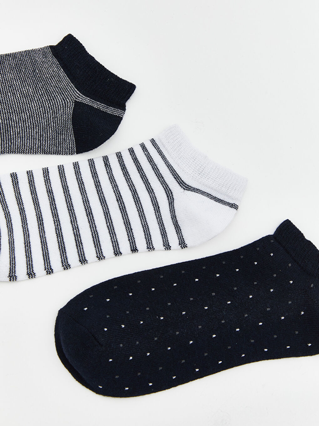 Boys' Trainer Socks 3-pack-1