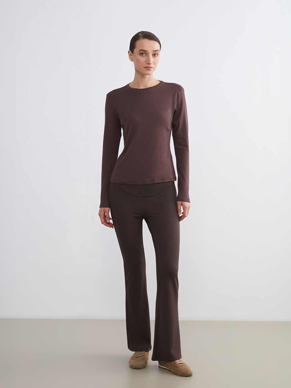 Crew Neck Women's Body-1