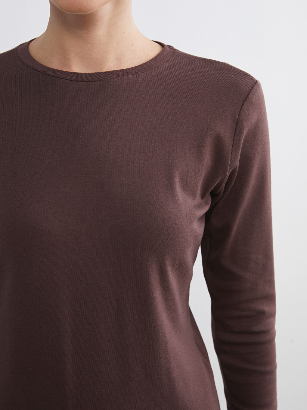 Crew Neck Women's Body-2