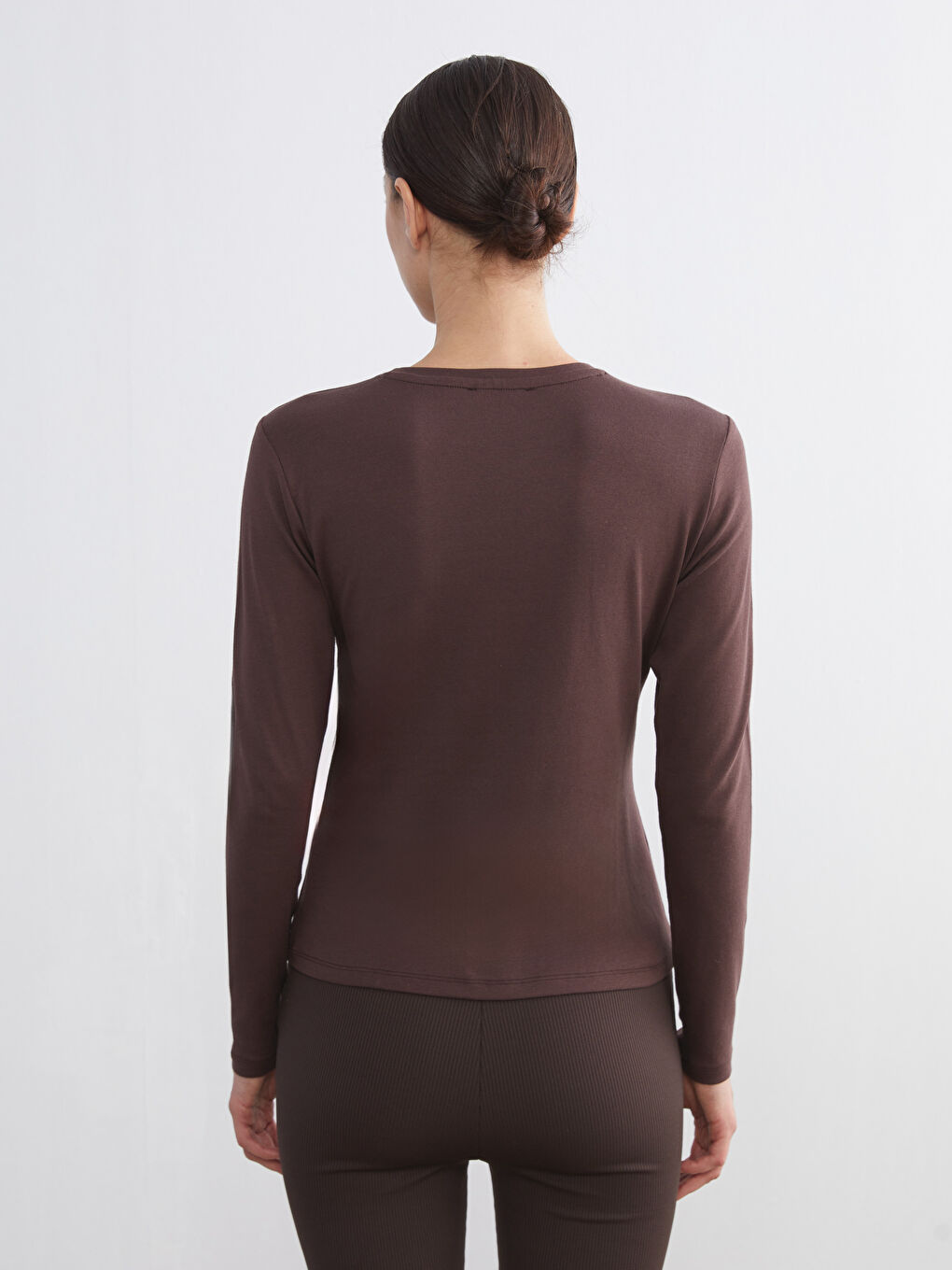 Crew Neck Women's Body-3