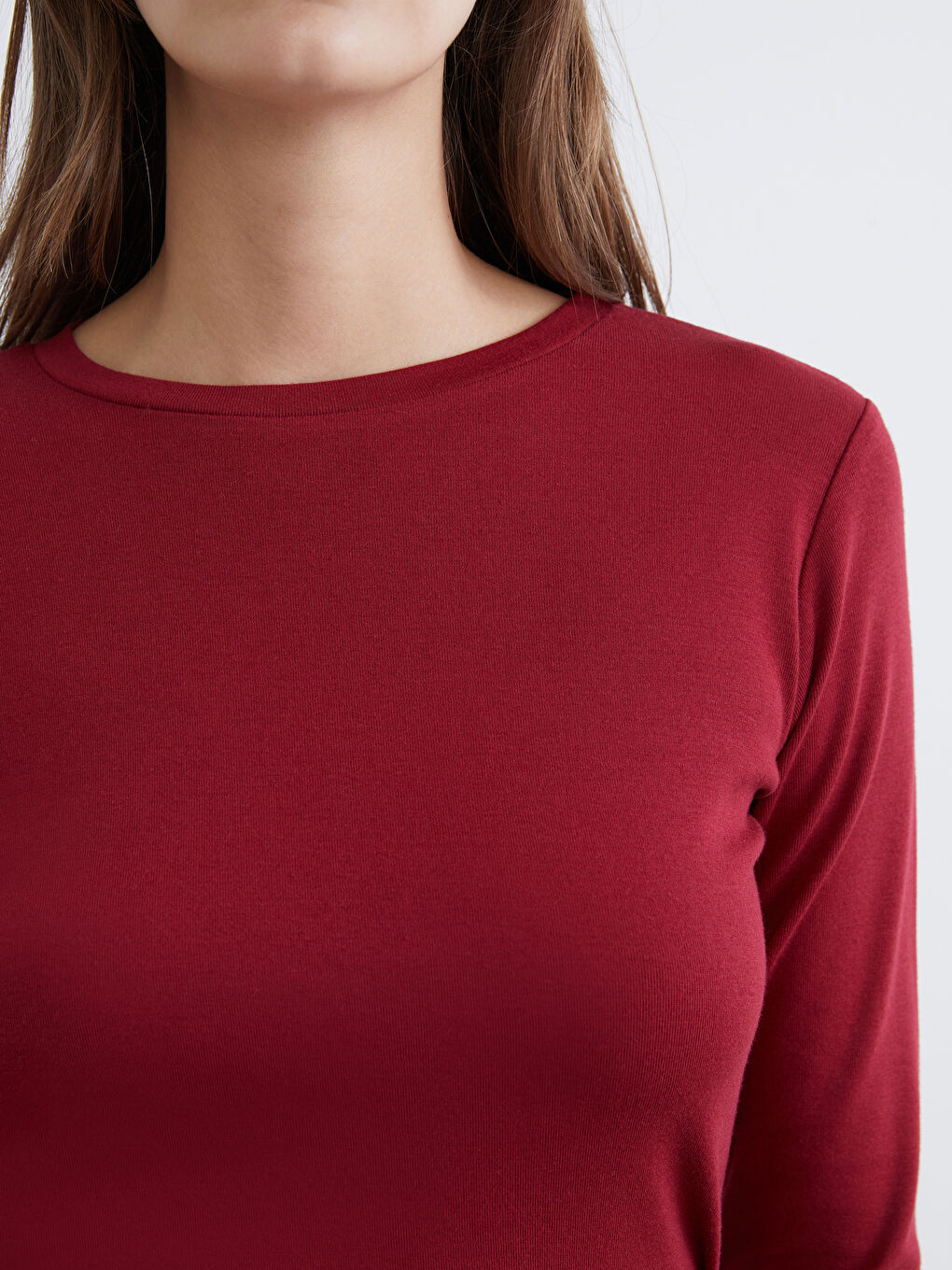 Crew Neck Women's Body-2