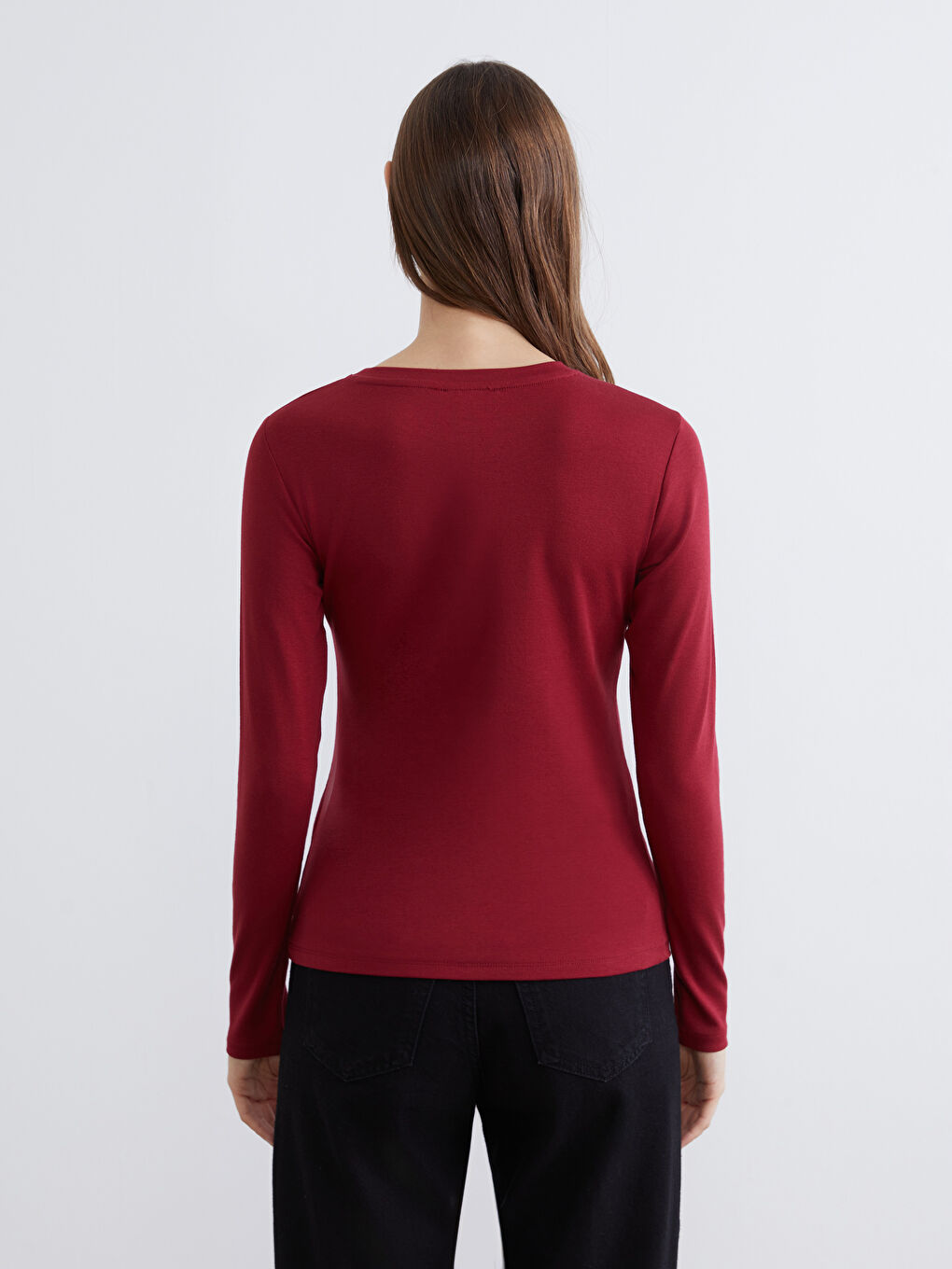 Crew Neck Women's Body-3