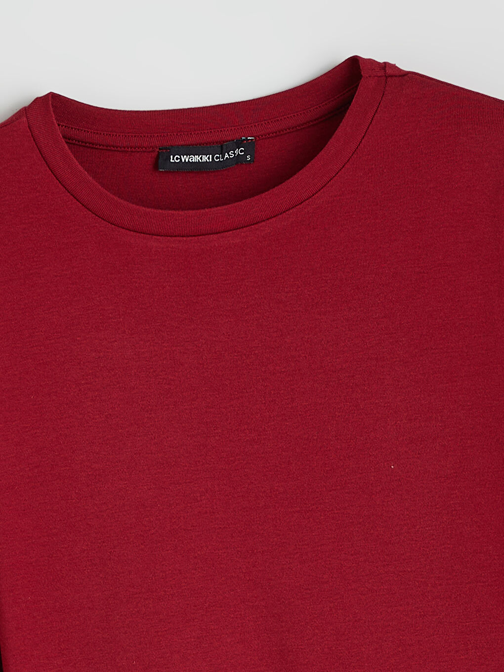 Crew Neck Women's Body-5