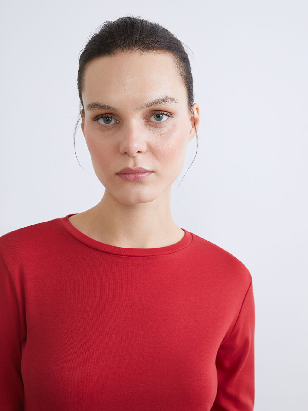 Crew Neck Women's Body-2