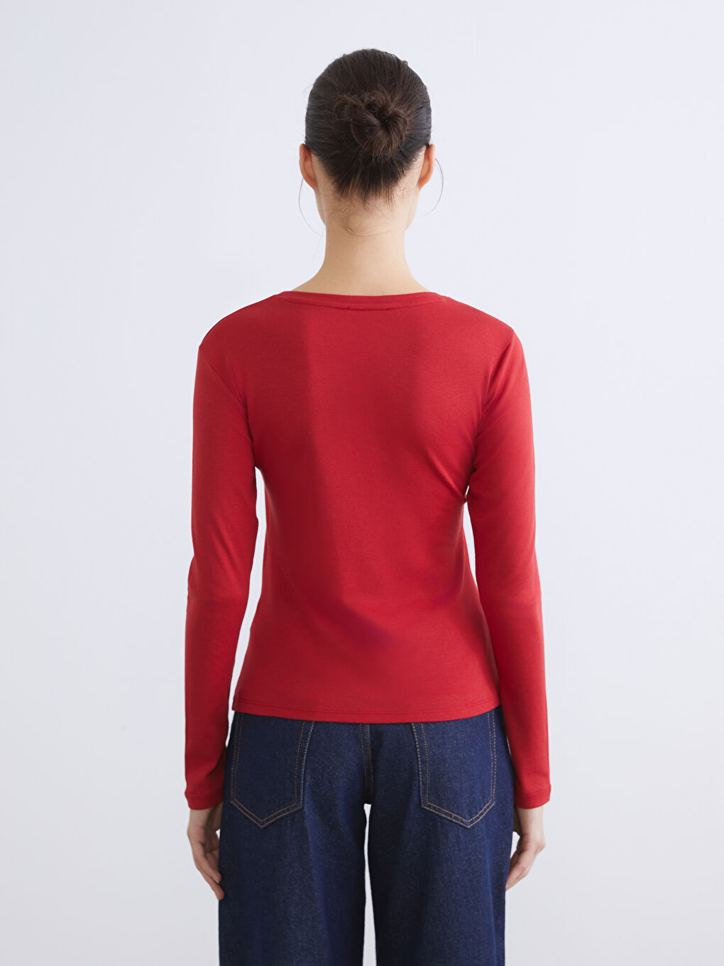 Crew Neck Women's Body-3