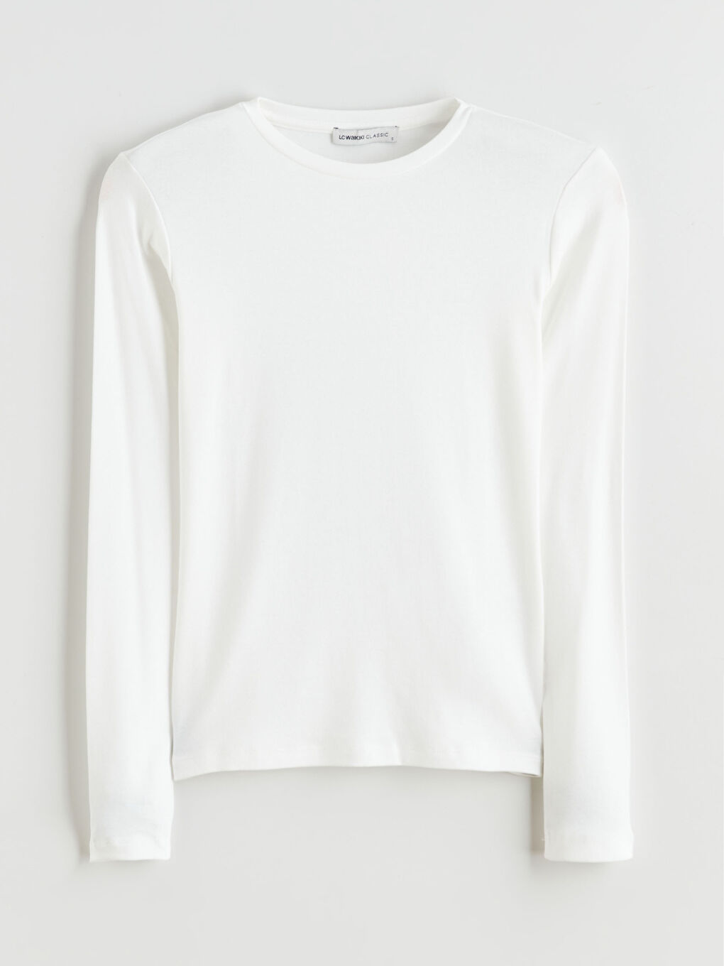 Okrugli izrez Ženski Bodi-4