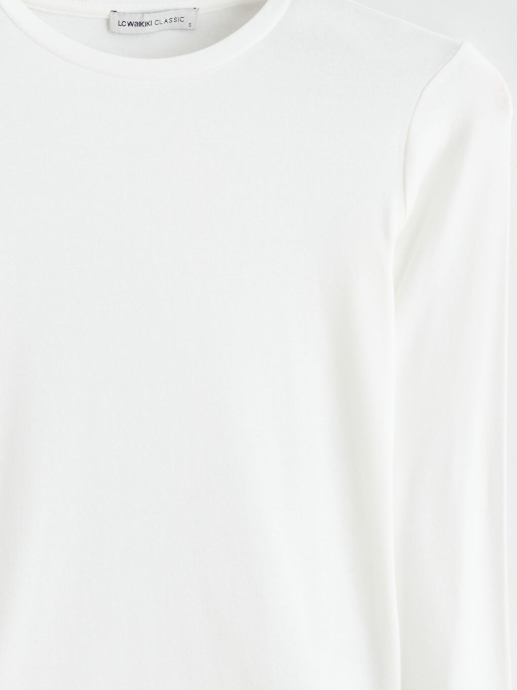 Okrugli izrez Ženski Bodi-5