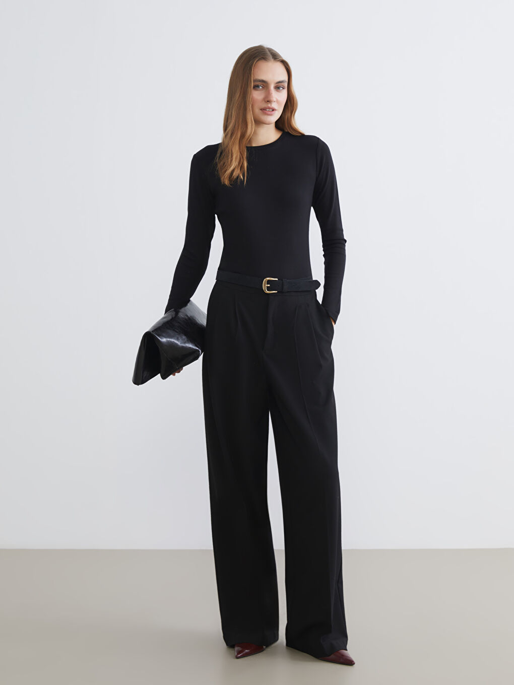 Crew Neck Women's Body-2