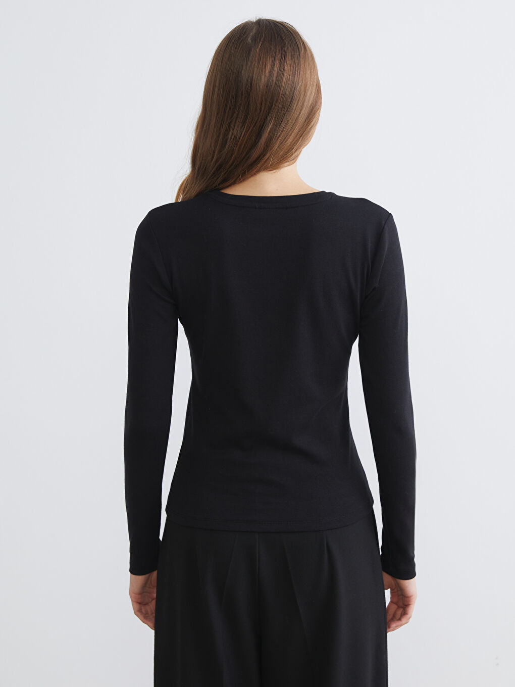 Crew Neck Women's Body-4