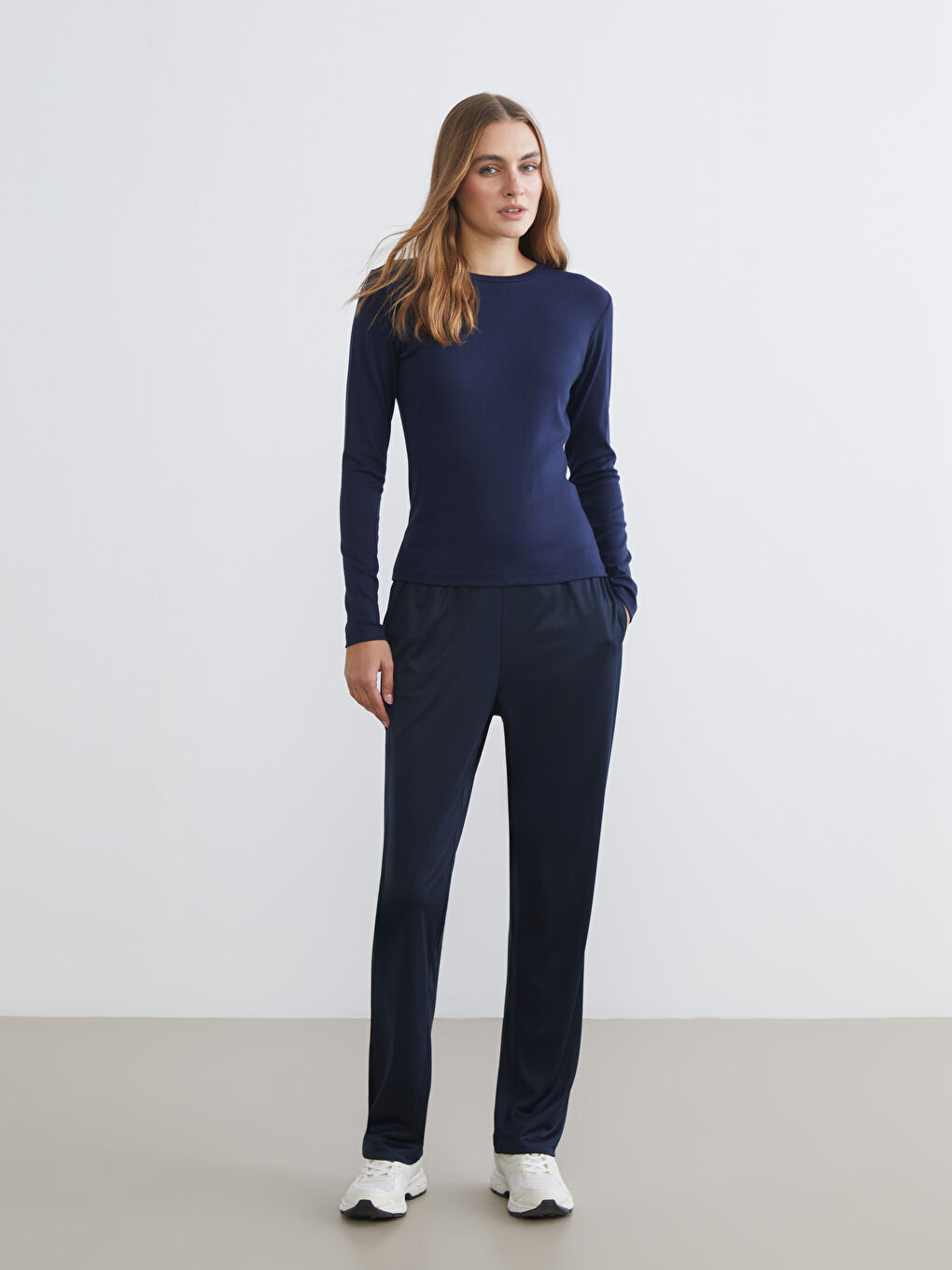 Crew Neck Women's Body-1