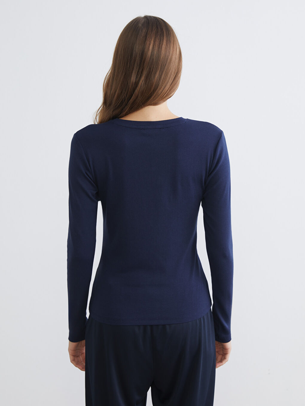 Crew Neck Women's Body-3