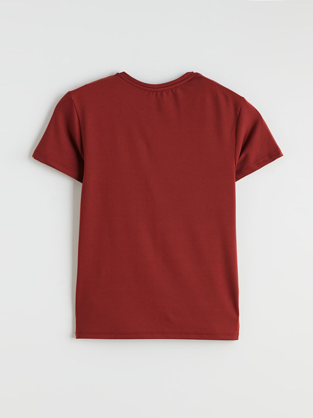 Спортна тениска с кръгло деколте за жени-5