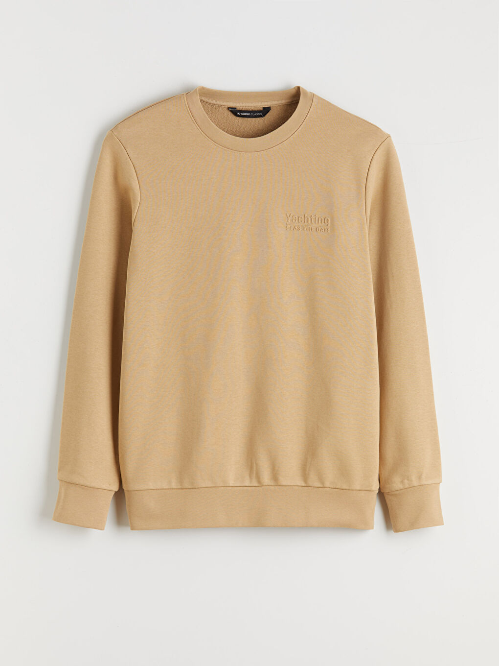 Bedrucktes Herren Sweatshirt mit Rundhalsausschnitt-4