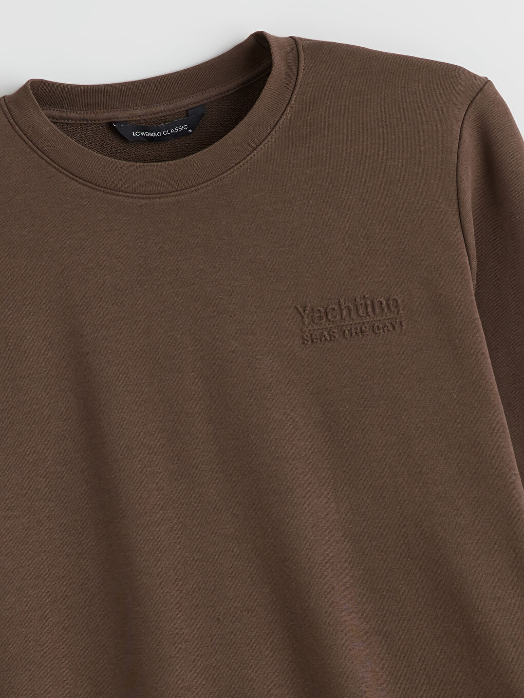 Bedrucktes Herren Sweatshirt mit Rundhalsausschnitt-5