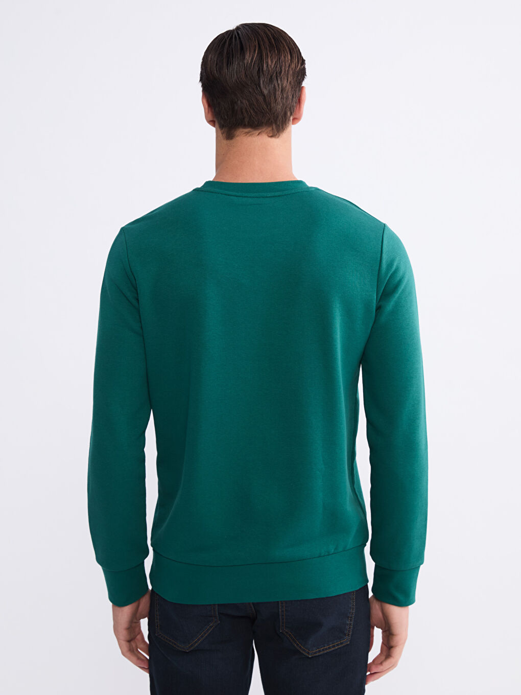 Bedrucktes Herren Sweatshirt mit Rundhalsausschnitt-3