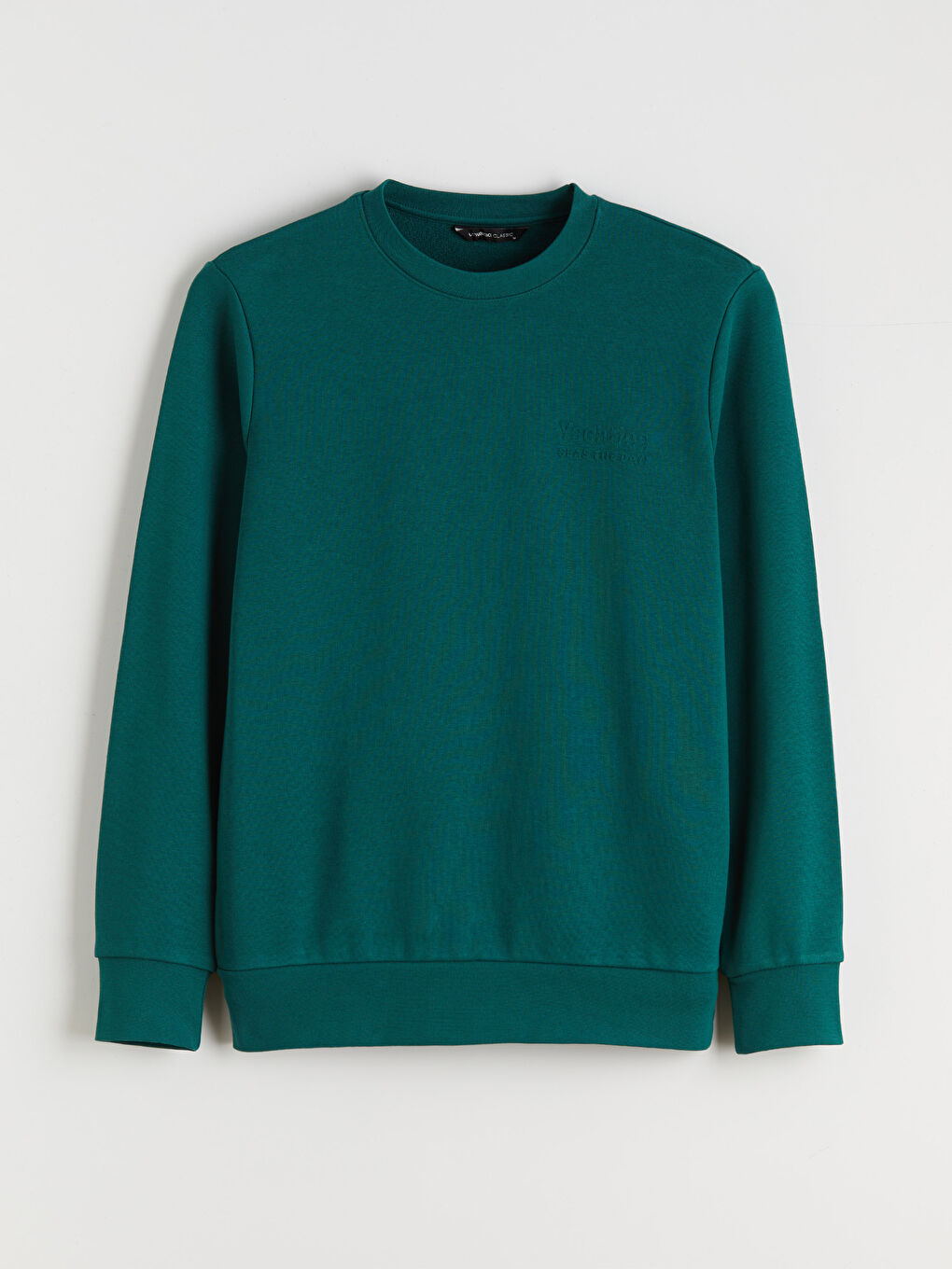 Bedrucktes Herren Sweatshirt mit Rundhalsausschnitt-4