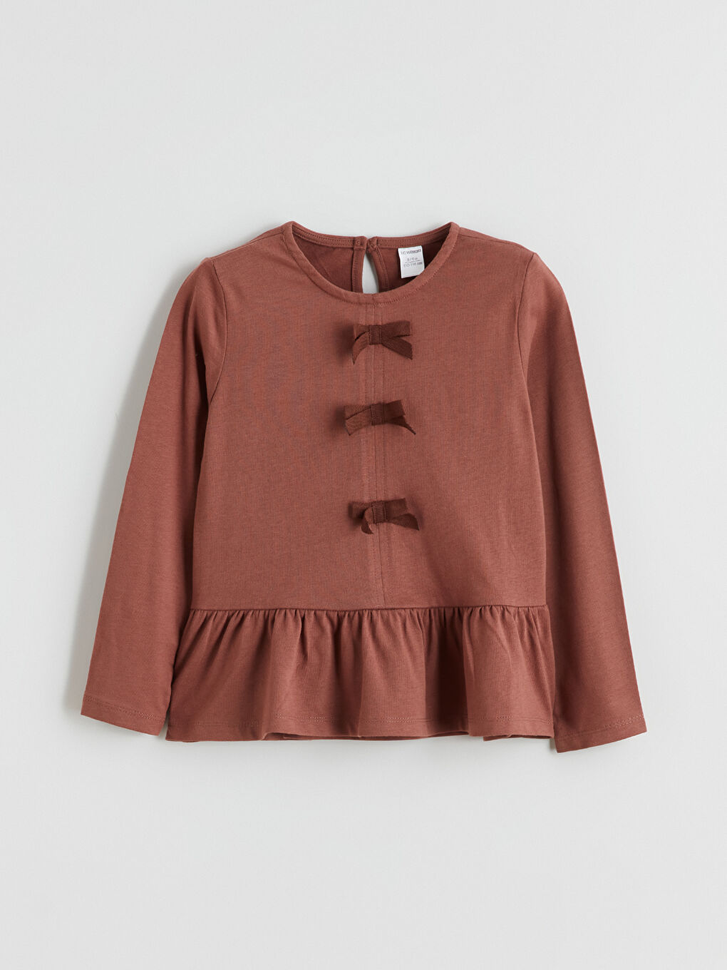 Girl BROWN T-Shirt-1