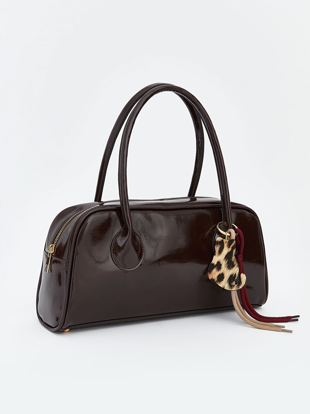 Leather-Look Women's Shoulder Bag-1