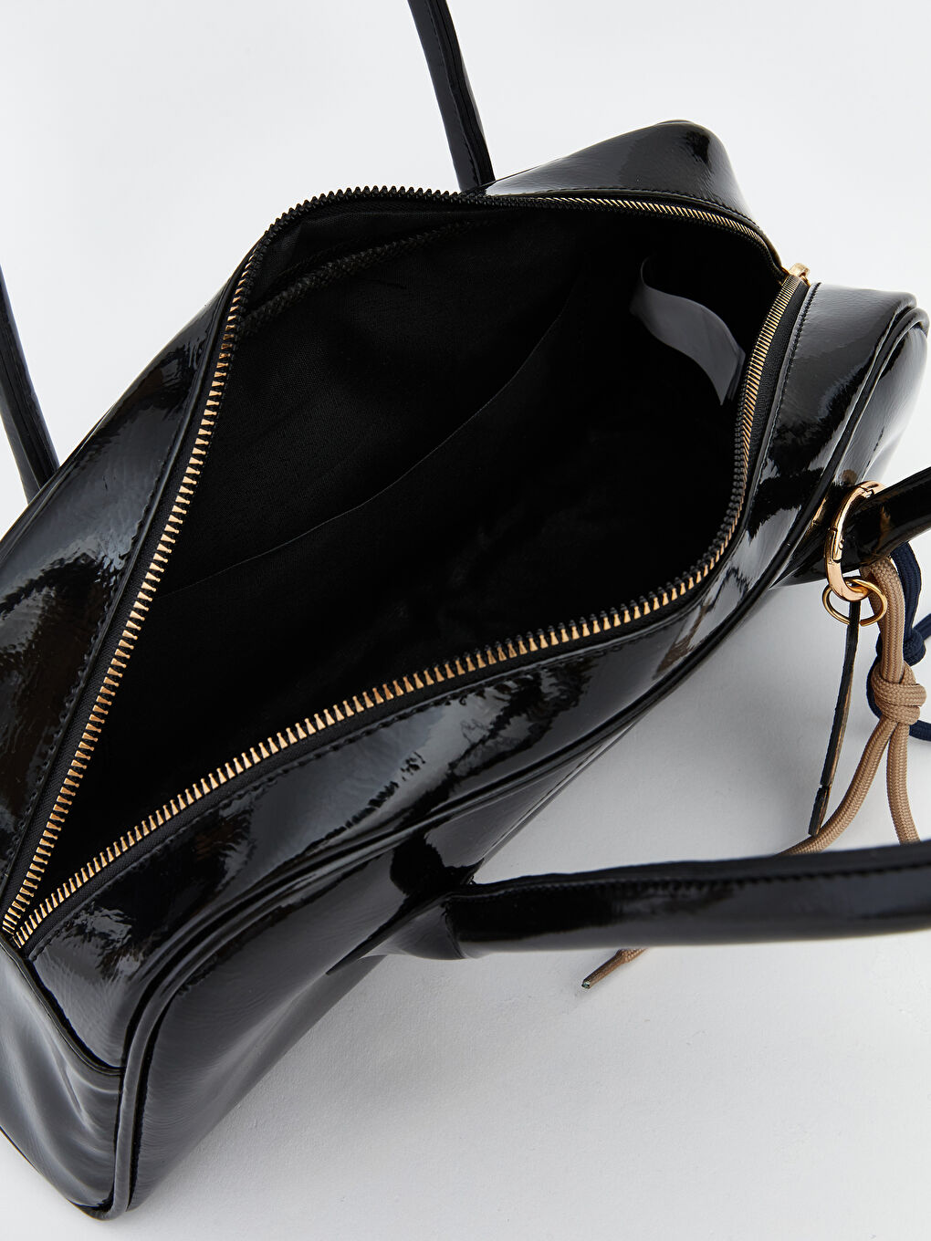 Leather-Look Women's Shoulder Bag-3