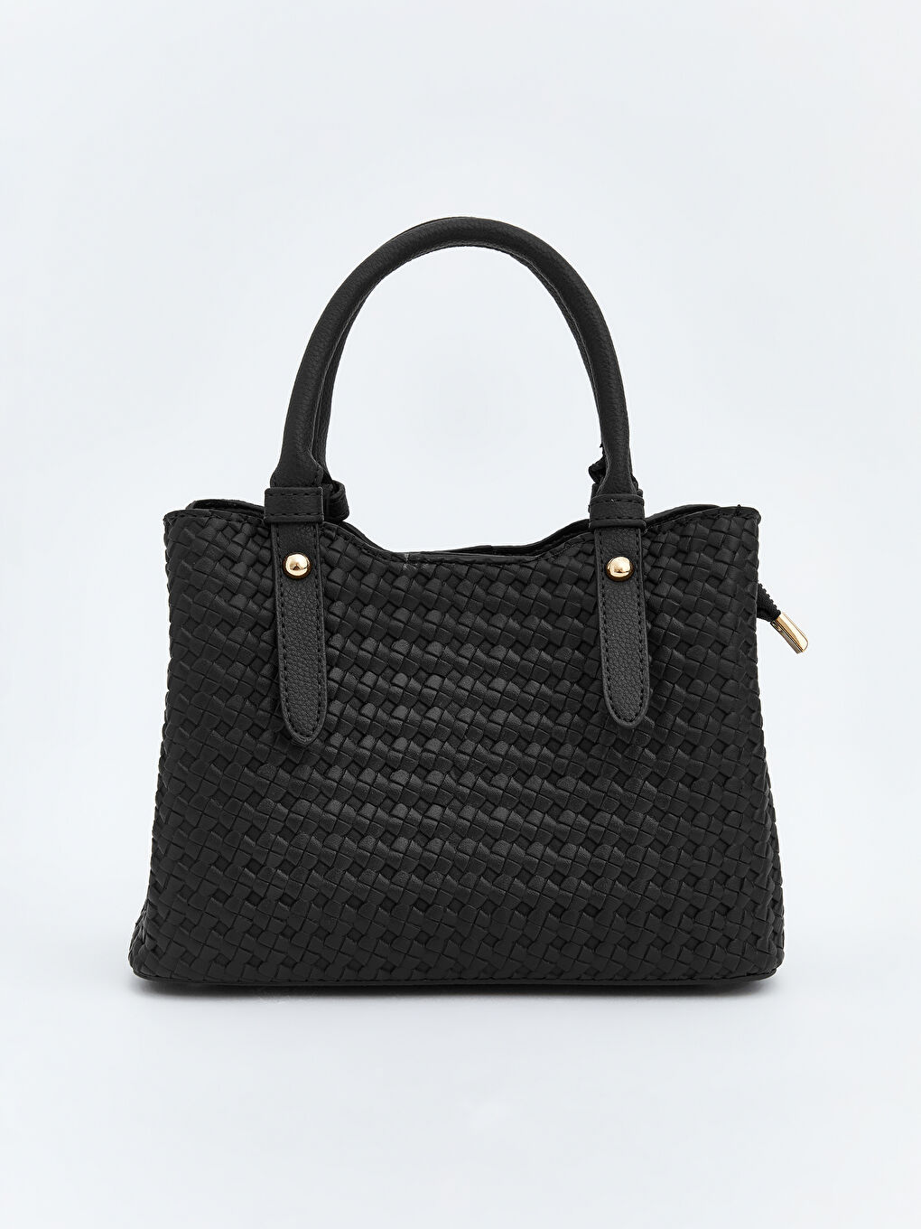 Siyah Çıkarılabilir Askılı Kadın Omuz Çantası-1