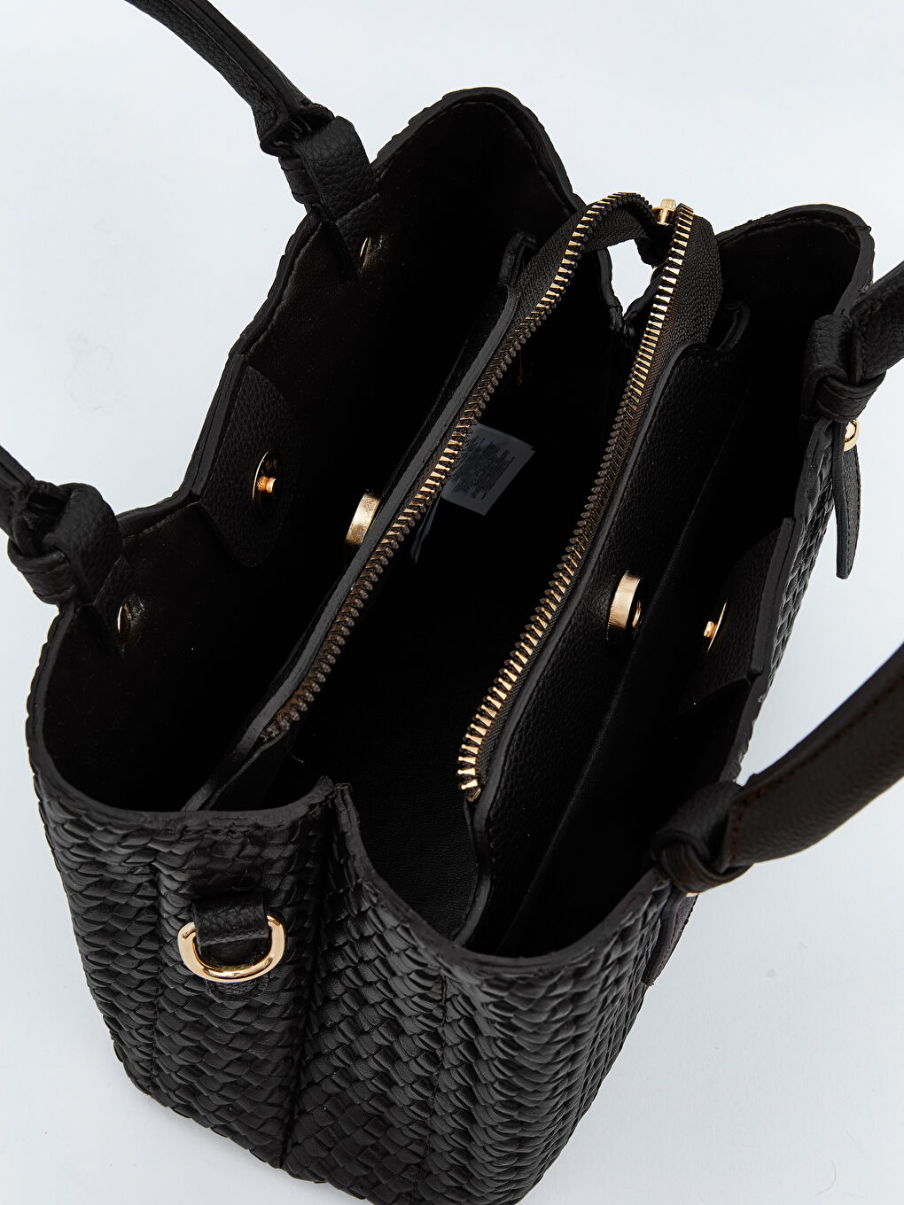 Siyah Çıkarılabilir Askılı Kadın Omuz Çantası-2