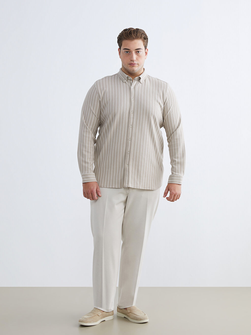 Ерлер сарғыш Жейде-1