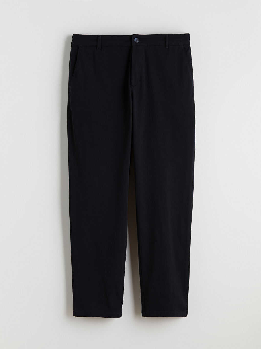 Lacivert Standart Kalıp Erkek Pantolon-4