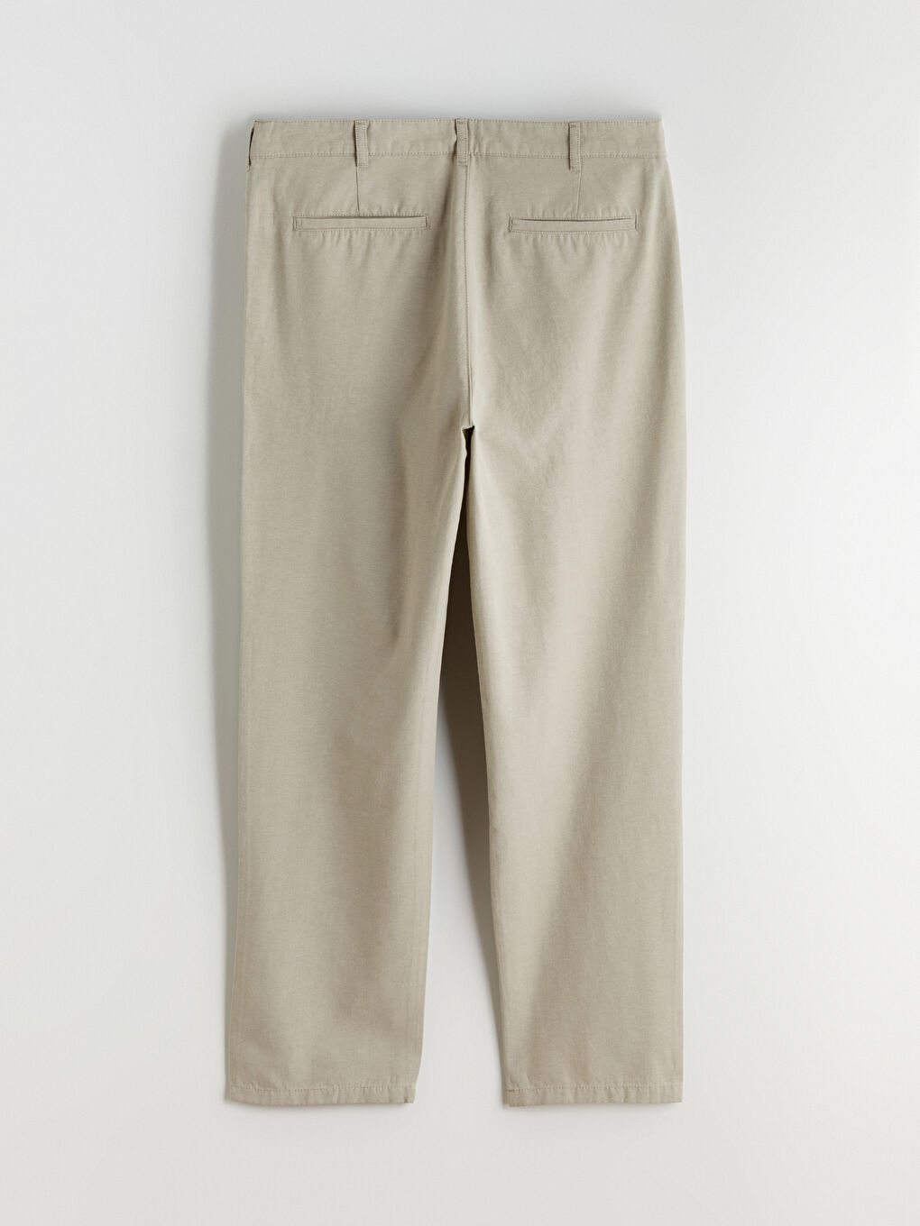 Yeşil Standart Kalıp Erkek Pantolon-5