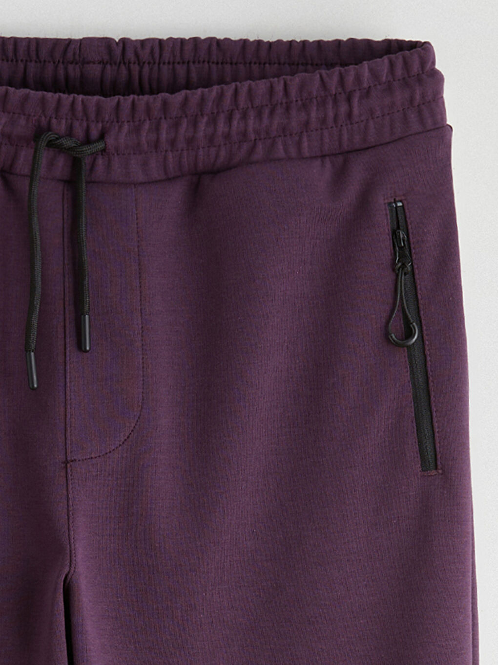 Mor Standart Kalıp Erkek Eşofman Altı-1