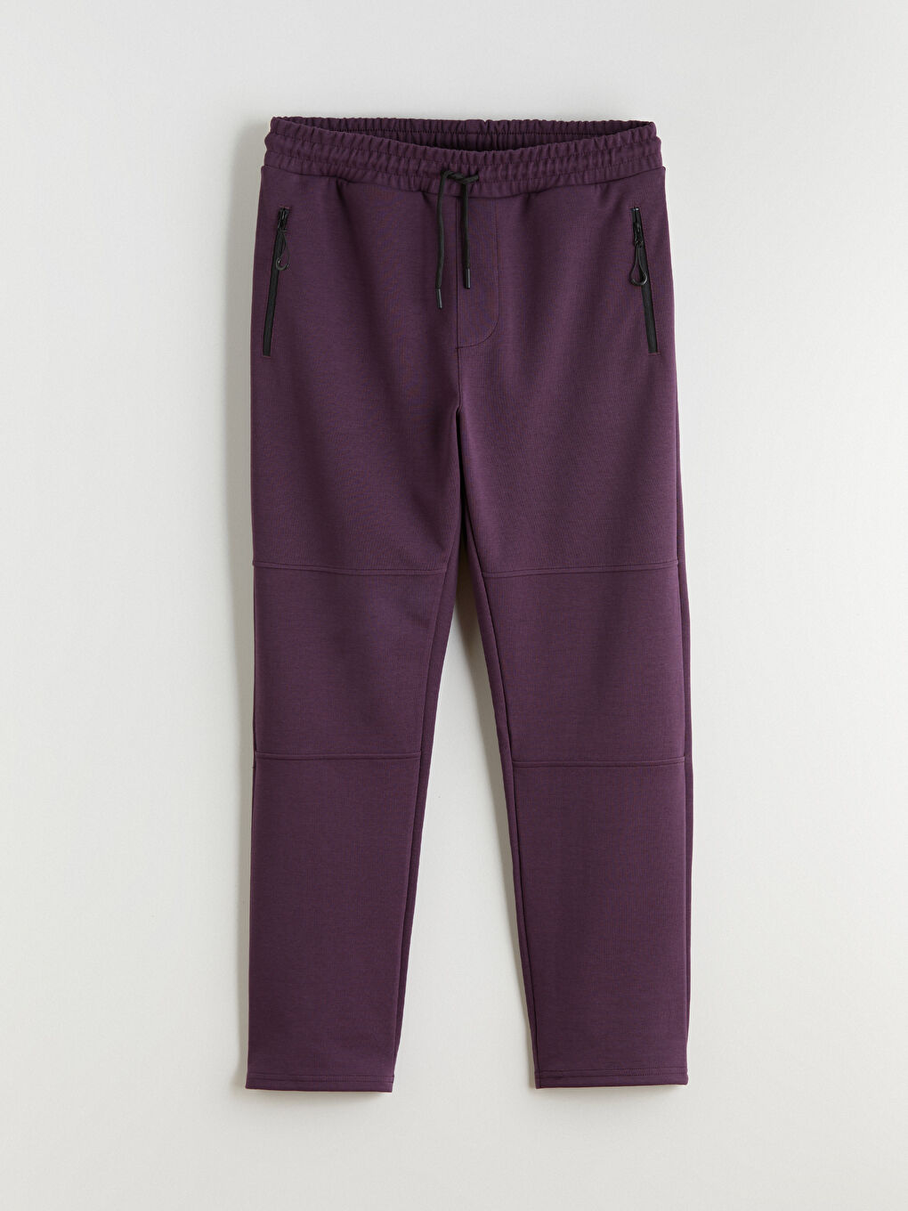 Mor Standart Kalıp Erkek Eşofman Altı