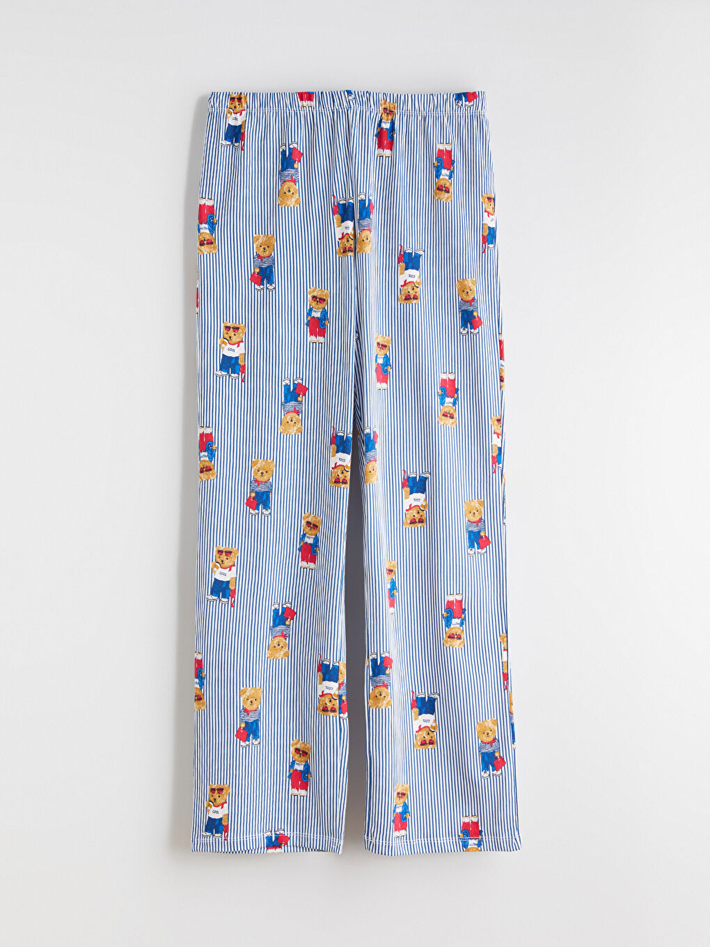 Әйелдер көк Пижама жинағы-6