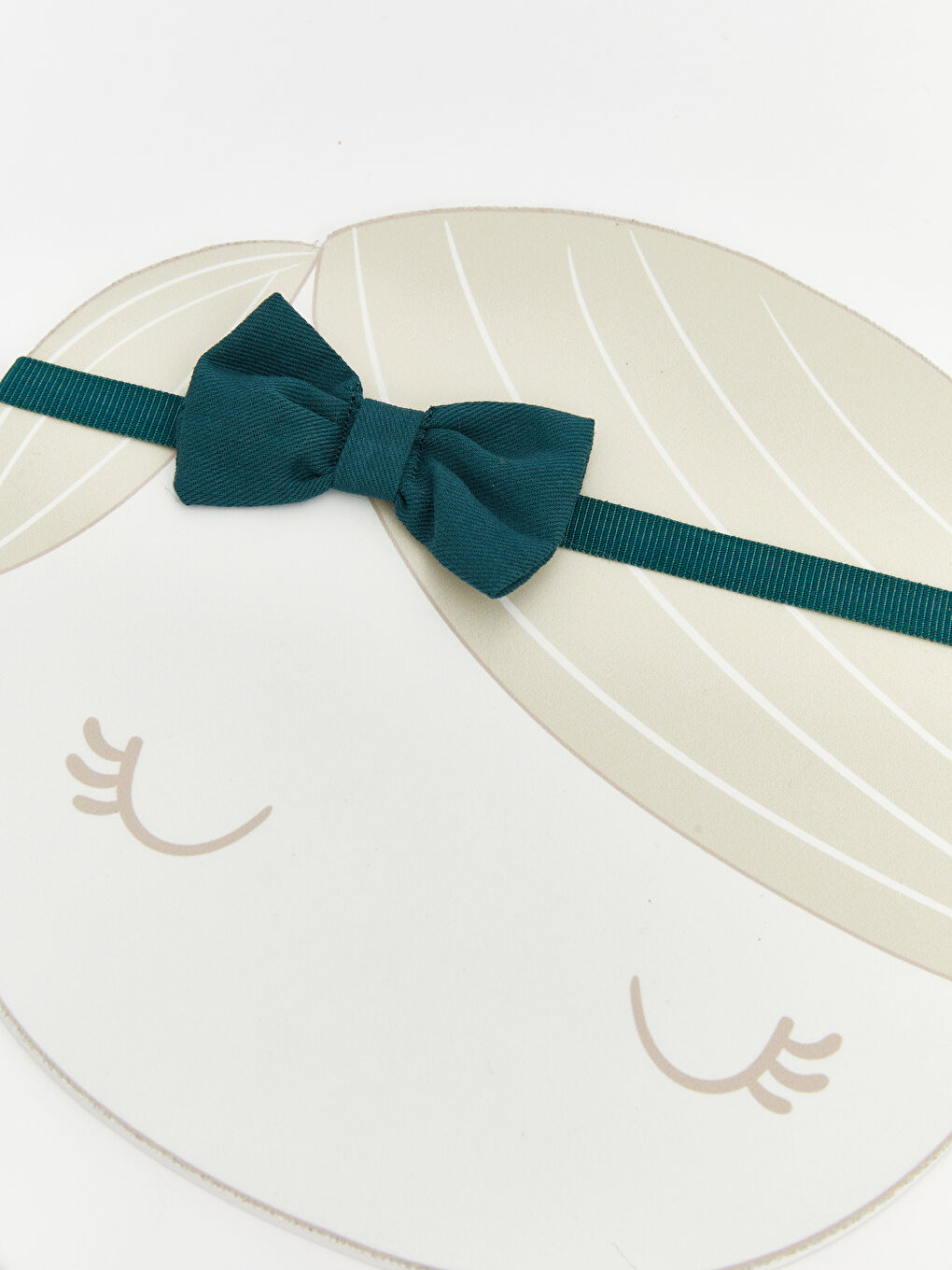 Schlichtes Baby Mädchen Haarband 3er-Pack-3