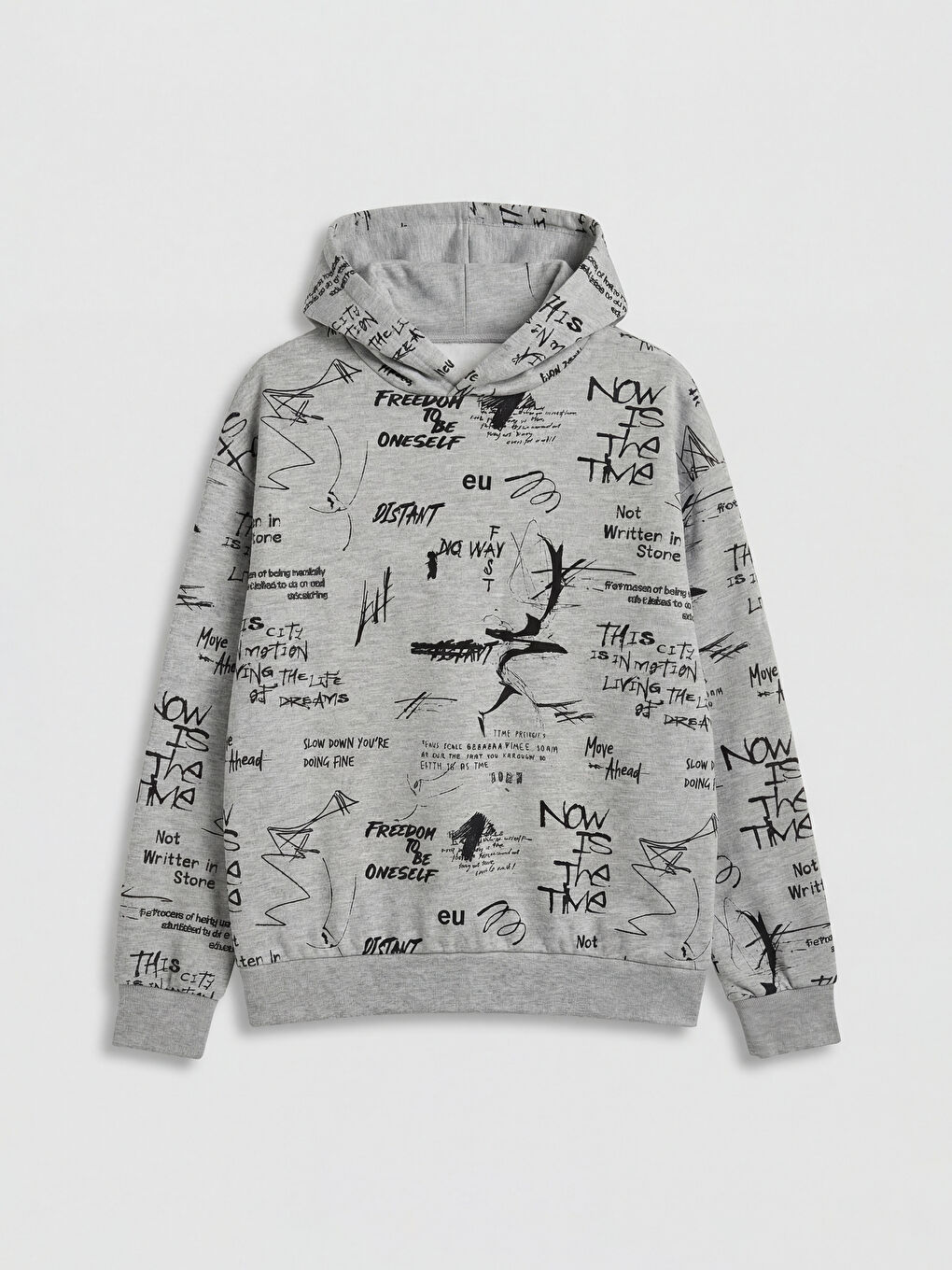 Hooded Boys' Tracksuit Set-1